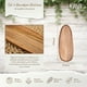thumbnail image 4 of Tabla Bandeja Ovalada rústica De Madera De Acacia Kawi®, 4 of 5
