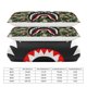 thumbnail image 2 of Hip Hop Camouflage Bape SharkBedding Sets 3 Pieces Warm Soft Duvet Cover Set for Fans Kids Teens Girls Room Decor Lightweight Breathable, 2 of 5