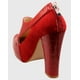 thumbnail image 4 of Zapato Taco Who Rojo, 4 of 5