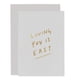 thumbnail image 1 of Tarjeta de felicitación Old English Co. Loving You Is Easy con sobre, 1 of 6
