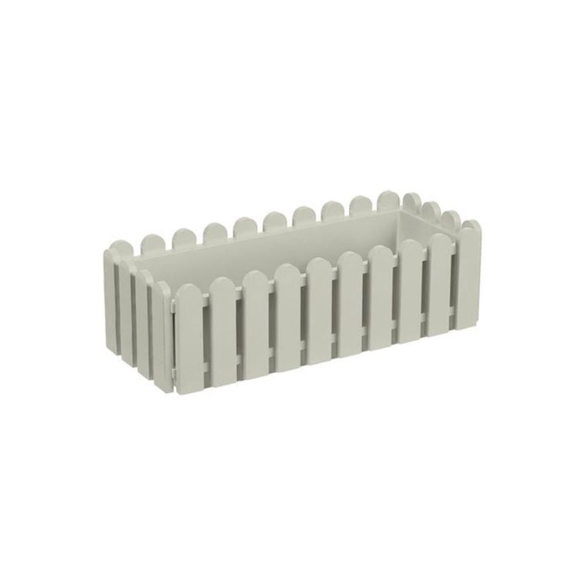 Macetero Reja 45 cm Gris.