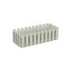 thumbnail image 1 of Macetero Reja 45 cm Gris., 1 of 2