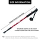 thumbnail image 2 of NEW TAG Outdoor Three-section Telescopic Trekking Poles For Climbing Hiking Camping, 2 of 5