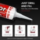 thumbnail image 2 of Adhesivo Fix-A-Floor 300 ml para baldosas, madera y mármol, 2 of 5