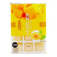 Mochis Sabor Mango Marca Yuanqi Wanzi 30 Paquetes* Caja