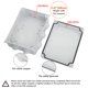 thumbnail image 4 of Caja de conexiones LeMotech de ABS, IP65, impermeable, 15 x 11 x 7 cm, 4 of 9