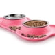 thumbnail image 5 of Cuencos Hubulk de acero inoxidable para mascotas y perros con tapete de silicona antiderrames, 5 of 8