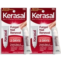 Tratamiento Para Hongos En Uñas Kerasal Extra Strength, Paquete Doble De 10 Ml