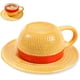 thumbnail image 1 of Taza de café de cerámica Parknshop con forma de sombrero de paja, 300 ml, 1 of 7