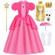 thumbnail image 1 of Disfraz de princesa ZIW para niñas con accesorios, 1 of 3