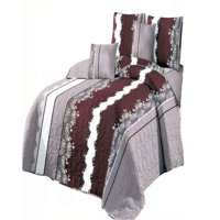 Genérico - Cubrecama De Verano Quilt 2 Plazas Con Diseno 9