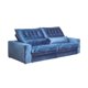 thumbnail image 3 of Sofá Retactil Magestic Azul, 3 of 16