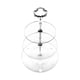 thumbnail image 2 of Soportes Para Cupcakes Para Postre, Bandeja Para Servir Bodas Para Fiesta, Escritorio, Hogar, 10 Cm A 15 Cm A 20 Cm, 3 Niveles, 2 of 5