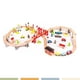 thumbnail image 4 of Pista de Autos y Tren de Madera Juego Didactico 70pcs Bandú, 4 of 6