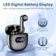 thumbnail image 4 of Audífonos Wireless Bluetooth In-ear Headphones, 200 Hours Standby Time With Led Digital Display, Waterproof Hifi Stereo Headphones With Microphone For Iphone/samsung/android Phones, 4 of 7