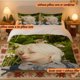 thumbnail image 1 of 3pcs SEVENTEEN Wonwoo Printed Duvet Cover Set All-Season Use, 1 of 1