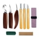 thumbnail image 1 of Juego De Herramientas Para Tallar Madera, Herramienta Manual Para Carpintería, Cortador De Detalles, Bricolaje, Adultos, Juego De 9 Piezas, 1 of 5