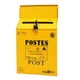 thumbnail image 1 of Creative Iron Mail / Letter / Post / Newspaper Box Box Yellow_ Big Letters, 1 of 5