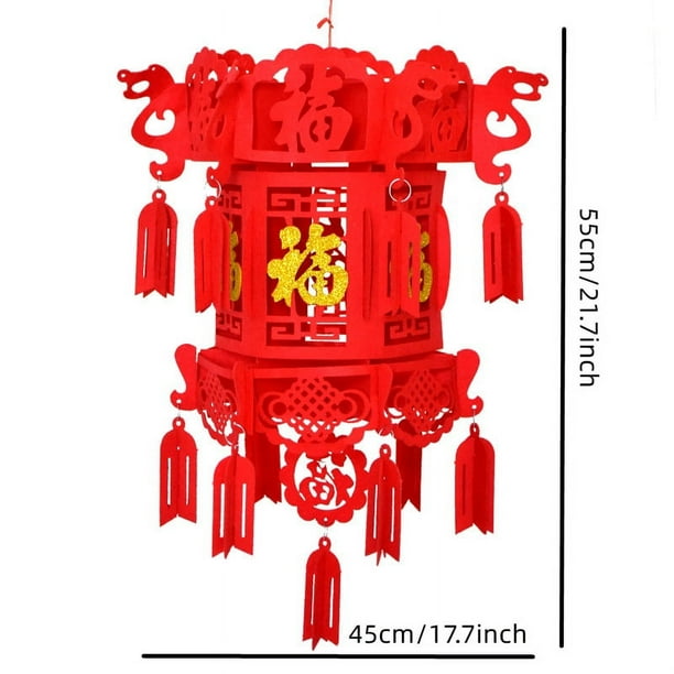 Red Chinese Lanterns, Chinese New Year Decoration, Chinese New Year Lanterns, Wedding Lanterns, Lantern Festival Celebration Decorations