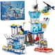 thumbnail image 1 of Bloques Armables MindBox Estación Policía 800 Piezas Compatible, 1 of 3