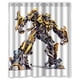 thumbnail image 1 of Cortina de ducha de Transformers, juego de cortina de baño con ganchos, tamaño 36 x 72 pulgadas, 1 of 3