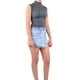 thumbnail image 5 of Top Acanalado Mujer Polera Sin Manga Cuello Alto Fashion 1001, 5 of 5