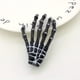 thumbnail image 3 of Punk Style Skeleton Claw Hair Clip for Women - Perfect for Halloween and Gothic Style Hair Accessories, 3 of 4