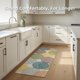 thumbnail image 3 of REGALWOVEN Alfombrillas de Cocina Antifatiga para Suelo, Alfombra de Cocina Ergonómica Acolchada, Impermeable Antideslizante PVC Alfombrilla Multicolor 47" x 17", 3 of 5