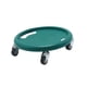 thumbnail image 4 of Rueda De Disco Abdominal Rodillo Entrenador Placa Ejercicio Deslizadores Uso En El Hogar Verde, 4 of 5