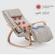 thumbnail image 2 of Silla Masajeadora Mecedora Reclinable de Madera D-1550 Relan, 2 of 8