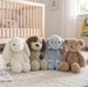 thumbnail image 3 of Peluche Snuggle Buddies Bridget Bunny (crema), 3 of 8