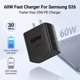 thumbnail image 2 of Adaptador de Carga KTHall 60W USB‑C Cargador Rápido, 2 of 7
