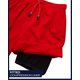 thumbnail image 4 of Pantalones cortos de baloncesto Reebok 2 en 1 para niños con forro de compresión, color rojo, 4 of 7