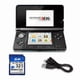 thumbnail image 2 of Nintendo 3DS Handheld Gaming Console - Cosmo Black (Refurbished) Bundle with RetroFam 32GB SD Card & Glass Screen Protector, 2 of 5