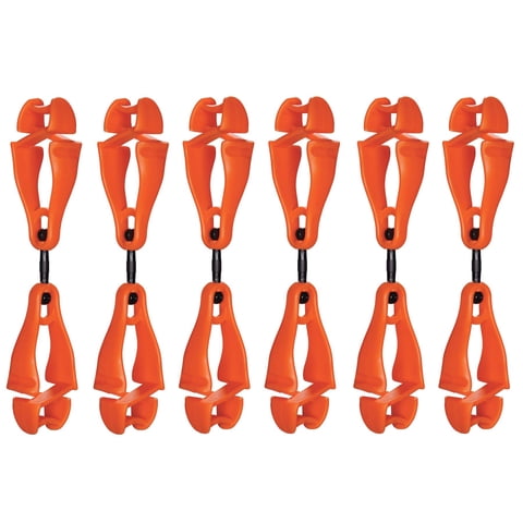 Soporte Para Guantes Ergodyne Squids 3420, Con Doble Clip Giratorio