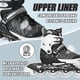thumbnail image 4 of Patines en línea ajustables Nattork para niños grandes con ruedas luminosas, 4 of 7