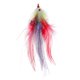 thumbnail image 5 of Trucha Salmón Steelhead Pesca Con Mosca Streamer Vuela Agua Salada Rojo Con Gancho, 5 of 5