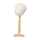 thumbnail image 2 of Cabeza De Sombrero Para Ni?os, Modelo De Cabeza De Maniquí Para Secado De Peinado, Salón De Casa, Altura Total De 49cm, 2 of 3