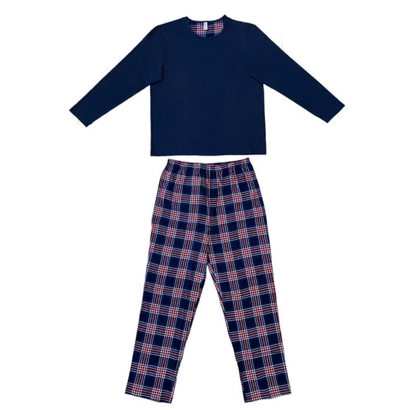 Pijama Algodón Franela Hombre