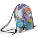 thumbnail image 5 of Pepper Ann Mochila de Cuerdas para Deportes y Gimnasio, Bolsa de Cuerdas Resistente al Agua, Bolsa Cinch, 30×40cm, 5 of 6