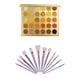 thumbnail image 1 of Set Paleta de Sombras Cleo + Set de 12 Brochas Holo Fun, 1 of 6
