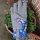 thumbnail image 3 of Guantes de trabajo de hierba de jardinería de las mujeres, guante de jardín de cuero para las mujeres prueba de espinas sin apuñalado para cavar, plantar, podar (S), 3 of 3