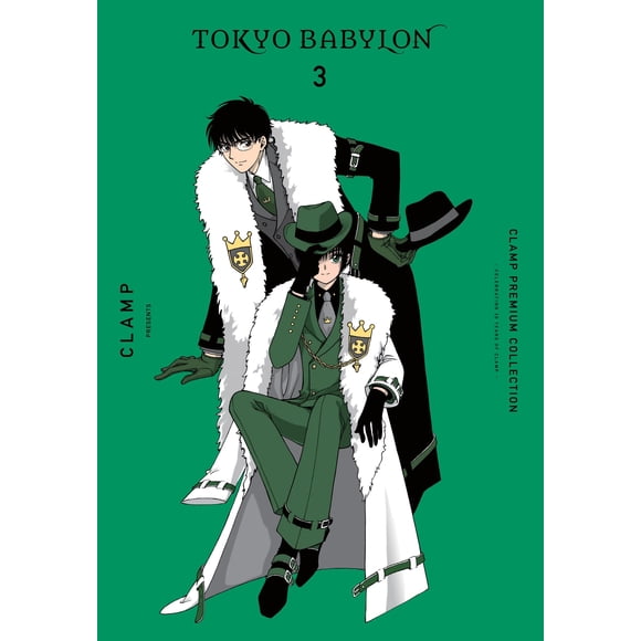 Manga Yen Press CLAMP Colección Premium Tokyo Babylon Vol. 3
