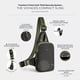 thumbnail image 3 of Bandolera Travelon Anti-Theft The Voyages Compact Sling, 3 of 7