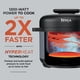 thumbnail image 5 of Olla a presión Ninja HyperHeat 6.5L 9 en 1 1200W Stone Purple, 5 of 9