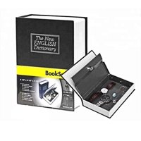 Genérico - Caja Fuerte De Seguridad Forma De Libro