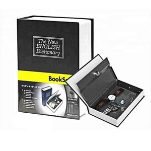 Genérico - Caja Fuerte De Seguridad Forma De Libro