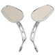 thumbnail image 4 of Espejos laterales Motobiker para Harley Road King Sportster Chrome, 4 of 8