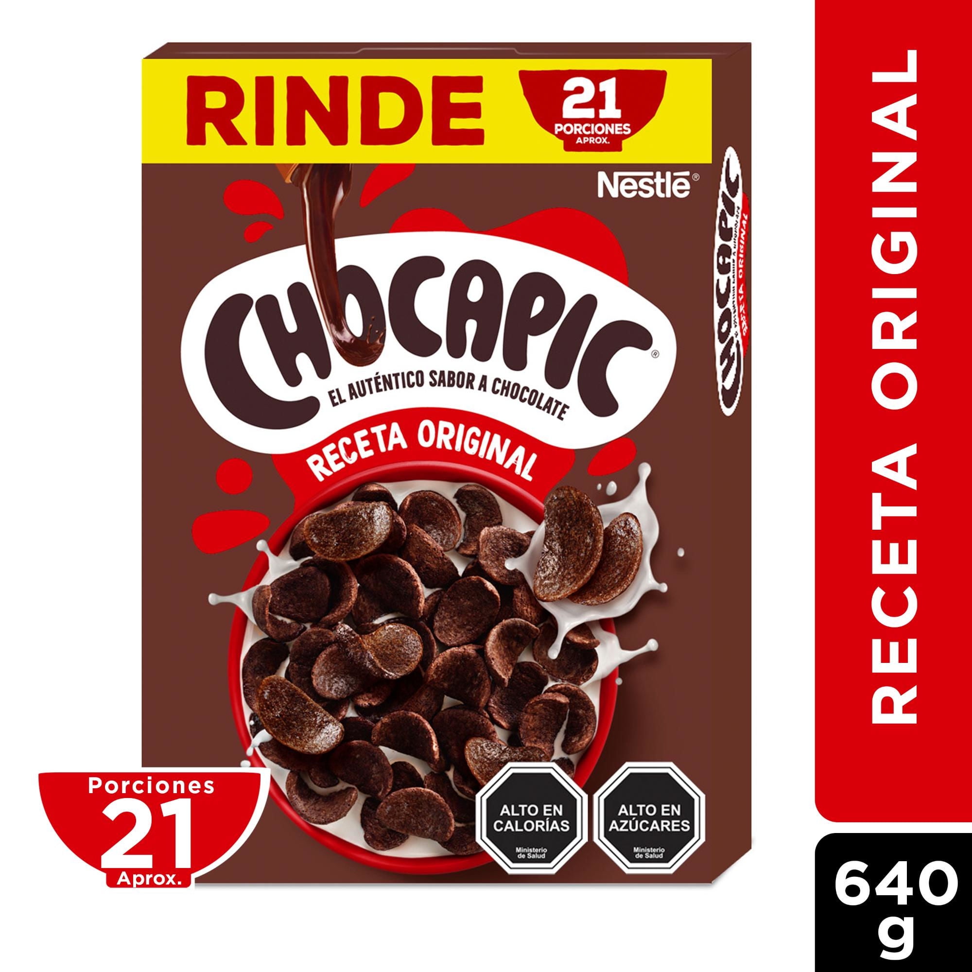 Cereal Chocolate Chocapic Receta Original 640 g Nestlé