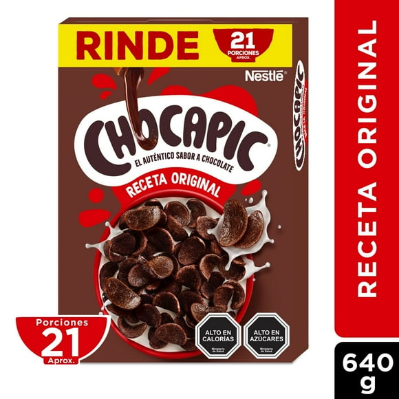 Cereal Chocolate Chocapic Receta original, 640 g